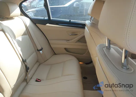 2015 BMW 535I from USA, damaged, VIN WBA5B1C55FD919326